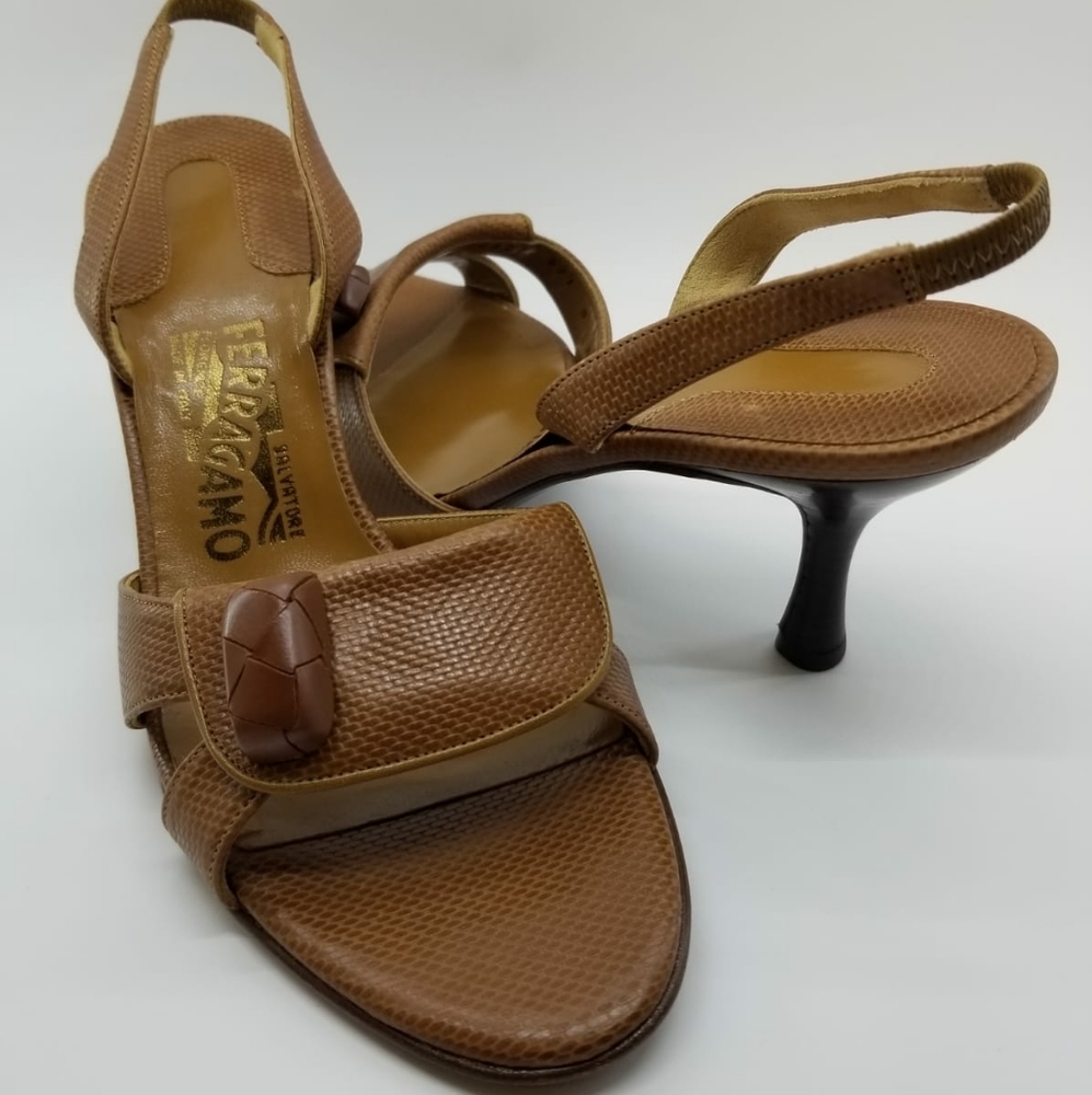 Original Salvatore ferragamamo Women Shoes ~NEW~.
